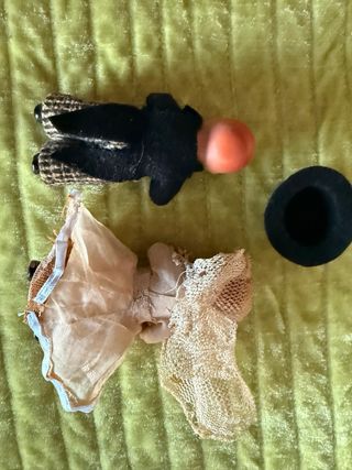 Muñecos antiguos de colección