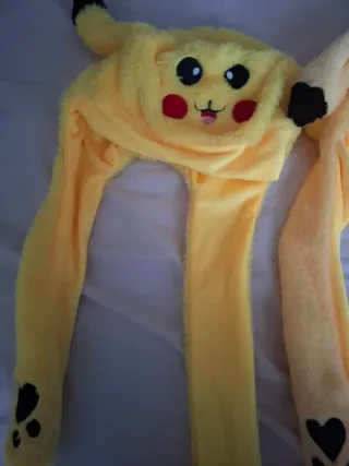 Gorros Pikachu Orejas Movibles