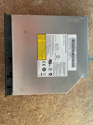 Unidad Óptica DVD Grabadora Portátil