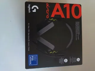 Auriculares Gaming Logitech A10 Cableados