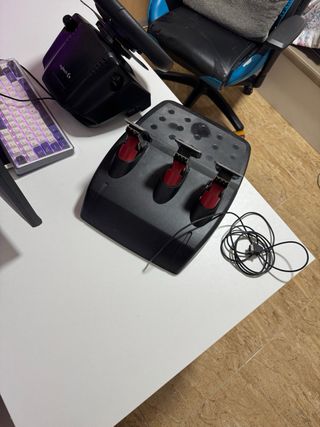 Volante Logitech G29 + Pedales G27