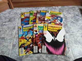 Spiderman Matanza Máxima