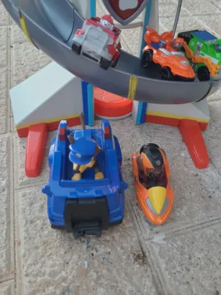 Torre de Control Patrulla Canina