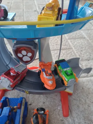 Torre de Control Patrulla Canina