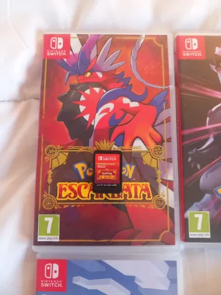 Nintendo Switch Lite + Custodia e 8 Giochi