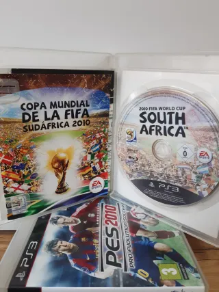Lote de juegos y mandos de ps3