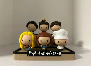 Expositor Funko Pop McDonald's Friends