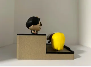 Expositor Funko Pop McDonald's Friends