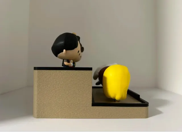 Expositor Funko Pop McDonald's Friends