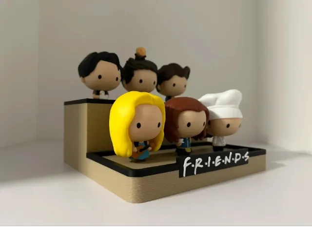 Expositor Funko Pop McDonald's Friends