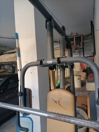 Máquina de gimnasio multifunción