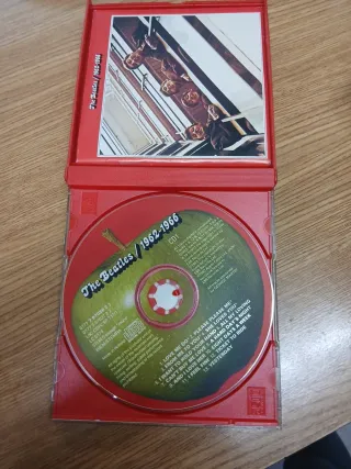 The Beatles 1962-1966 CD