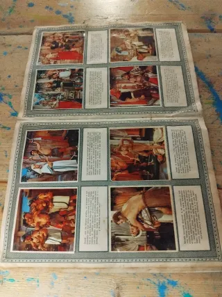 Álbum completo Los 10 Mandamientos 1959