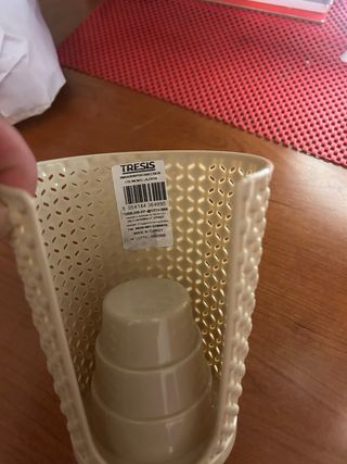 Porta bicchieri TRESIS in plastica
