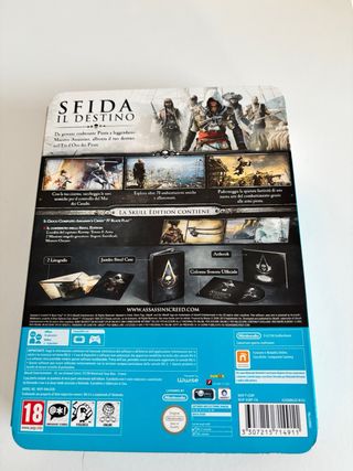 Assassin's Creed IV: Black Flag Skull Edition Wii