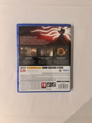 Lote 6 Juegos PS5: Elden Ring, Diablo, Godfall...