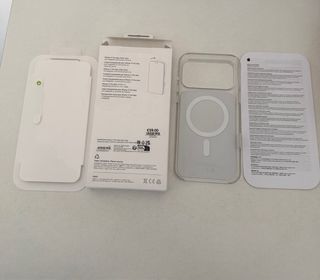 Funda Transparente iPhone 17 Pro Max