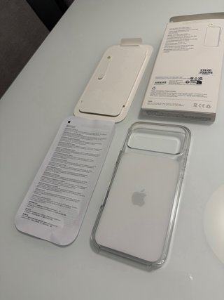 Funda Transparente iPhone 17 Pro Max