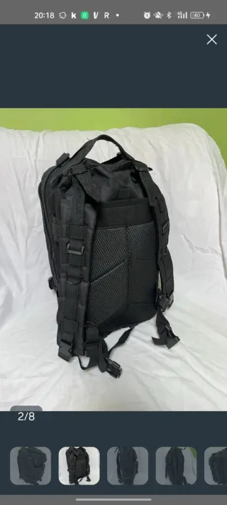 Mochila pequeña de cabina Ryanair