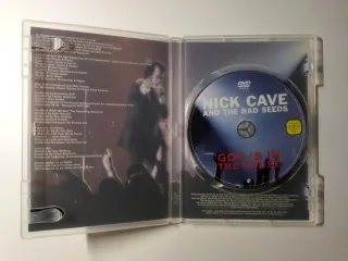 DVD Nick Cave The Bad Seeds - God Is In The House