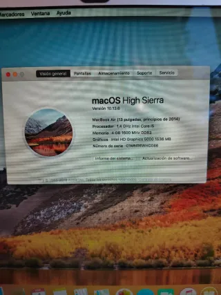 MacBook Air Apple Plata