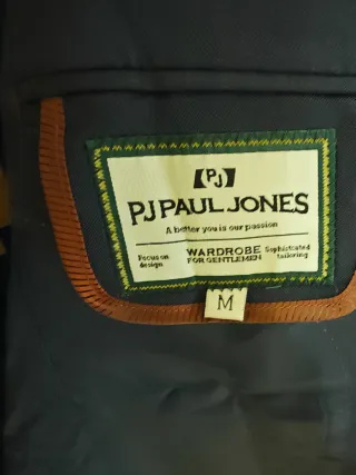 Chaqueta Traje Azul Paul Jones Hombre