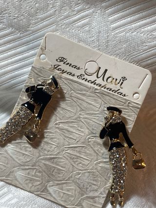 Pendientes de Diseño Marilyn Mavi Glamour