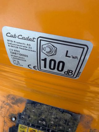 Piezas Cub Cadet LT3