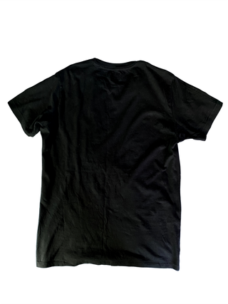 Camiseta Diesel Calavera Y2K Negra Talla S