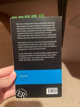 Kurzgeschichten