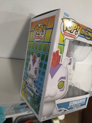 Funko Pop! Digimon Gomamon 1386