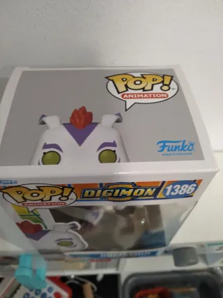 Funko Pop! Digimon Gomamon 1386