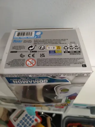 Funko Pop! Digimon Gomamon 1386