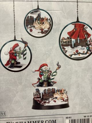 Warhammer Da Red Gobbo's Surprise