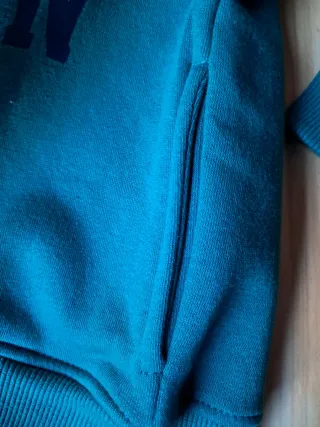 Sudadera verde 3 años con estampado