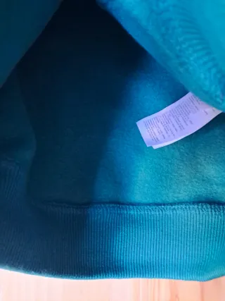 Sudadera verde 3 años con estampado