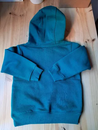 Sudadera verde 3 años con estampado