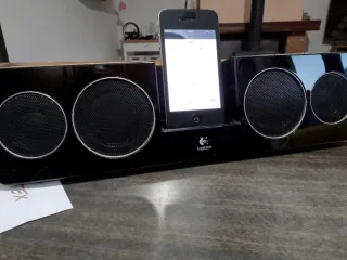 Sistema Altoparlanti Logitech iPod iPhone