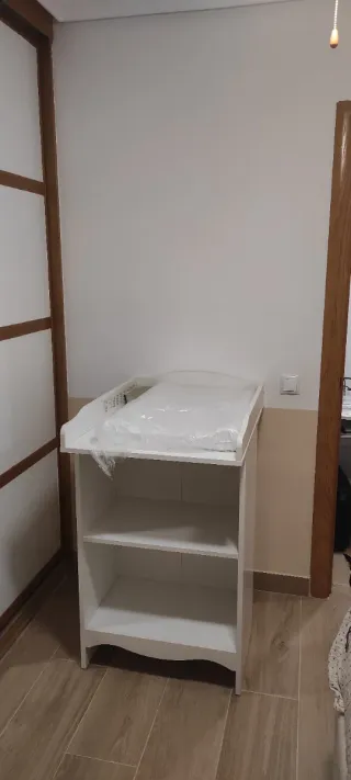 Cambiador Ikea Blanco