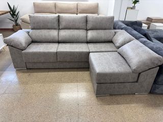 Sofa Chaisselongue Reversible MicroFibra Nuevos!