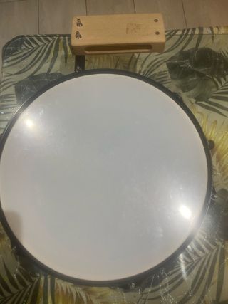 Tambor con caja china