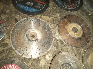 Discos para radial grande