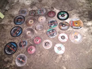 Discos para radial grande