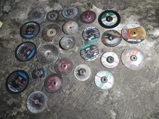 Discos para radial grande