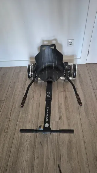 Hoverboard con asiento SmartGyro, lucesLED y sonid