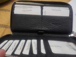 Cartera Mujer Guy Laroche Negra Nueva