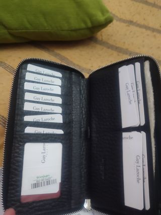 Cartera Mujer Guy Laroche Negra Nueva