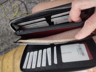 Cartera Mujer Guy Laroche Negra Nueva