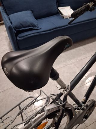Sillín Selle Italia Zero Negro