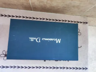 Zapatos de tacón Massimo Dutti negros T.41